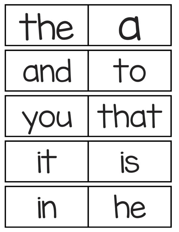 100 PreK-1st Grade Sight Words Cards | Kindergarten-1st Grade Sight Words - Image 4